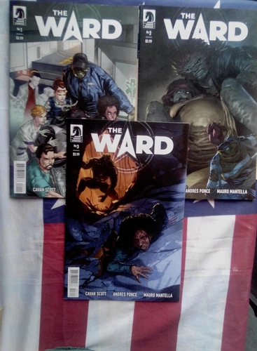 The Ward 1-3 (of 4). 2022. Dark Horse Comics