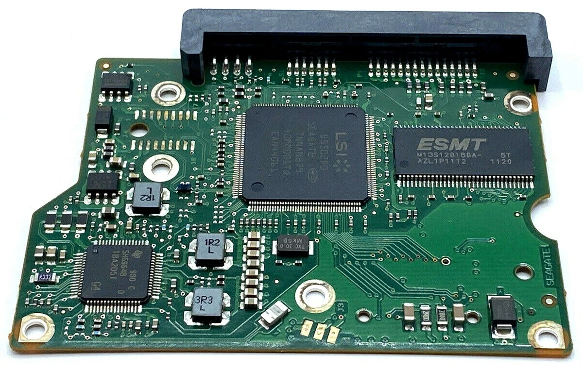 PCB 102320 100535704 REV D SEAGATE ST500DM002 1BD142-057 FW FJK3