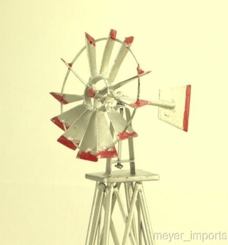 Cargo-To-Go: Layout Windmill - All Metal - GRAY - New! - O GA