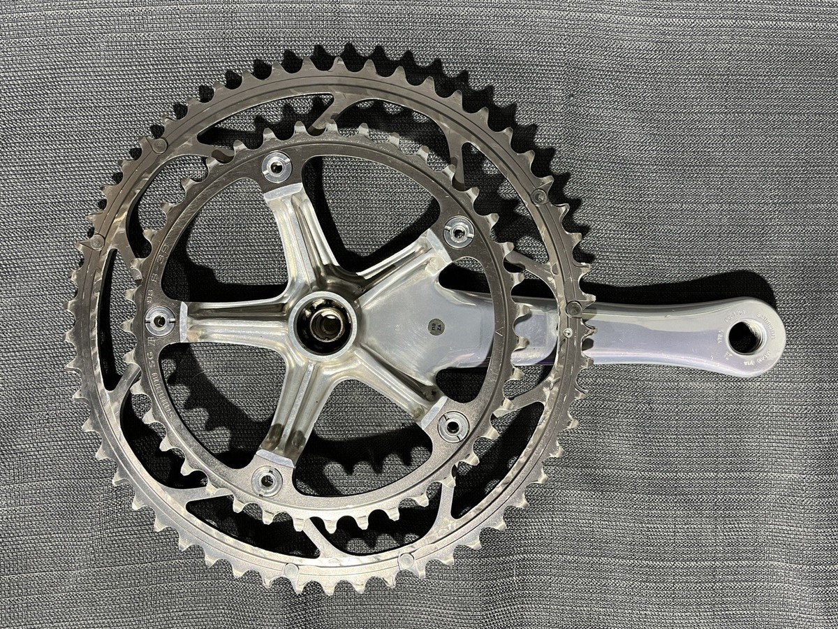 Shimano Dura-Ace FC-7701 Crankset Road 172.5mm 53/39t 5-Bolt 130mm