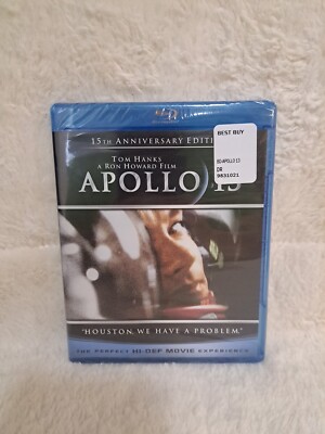 Apollo 13 Blu-ray 15th Anniversary Edition Tom Hanks A Ron Howard Film New!