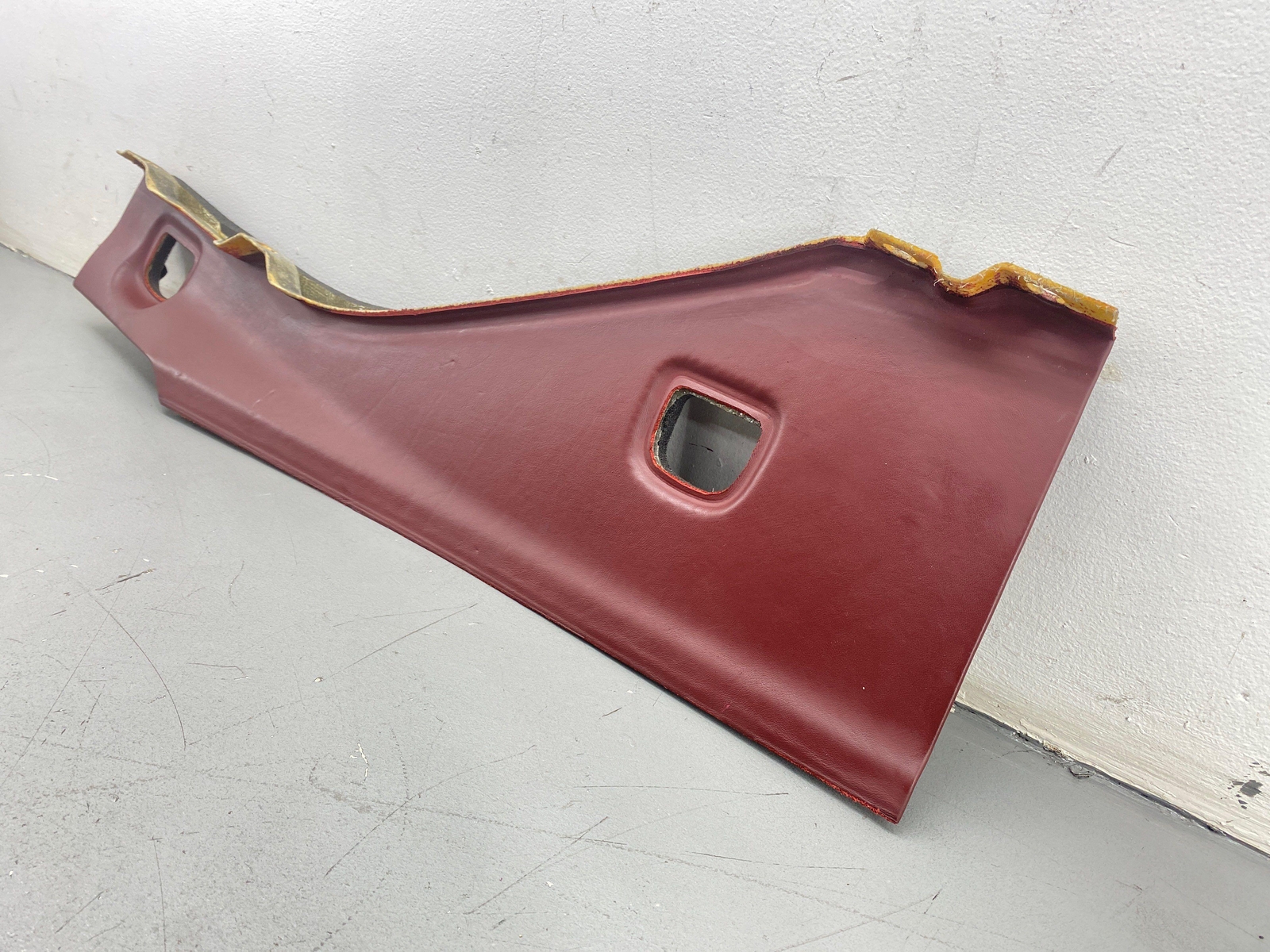2020-2023 MCLAREN GT LEFT REAR SIDE TRIM PANEL COVER BAROLO RED 22NB335GP OEM