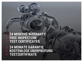 Turbo Mercedes Viano Vito 2.2 CDI 88 PS 6460960299 6460960599 646096029980 VV13