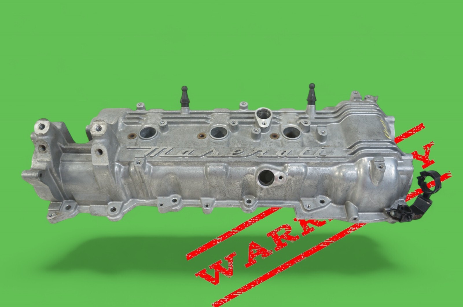14-2019 maserati ghibli 3.0l v6 right passenger side engine valve cylinder cove
