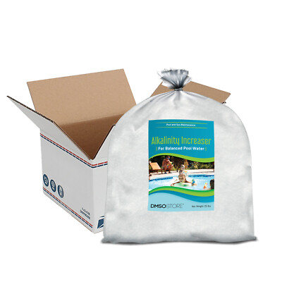 Sodium Carbonate (Soda Ash)   99.95% Pure, Ideal Alkalinity Increaser, 25 lb