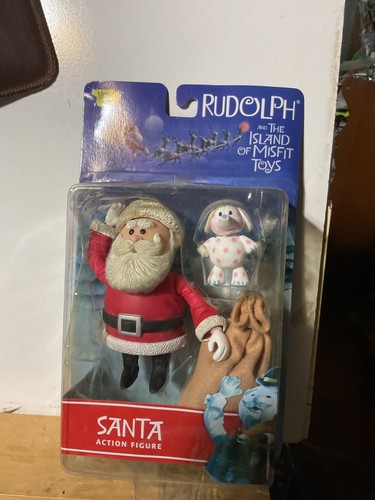 CVS the Island of Misfit Toys Action Figure this is Santa & spotted ...