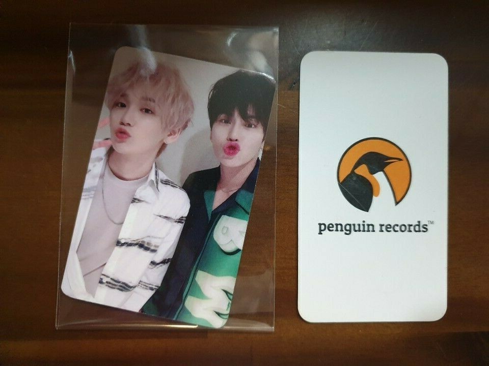 JBJ95 - 3RD MINI ALBUM SPARK PHOTO CARD SANGGYUN KENTA UNIT