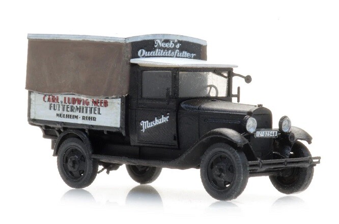 Artitec 316.120 - N / 1:160 - Ford Model AA Flatbed Truck Muskator - New