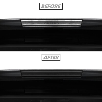 FOR 19-25 Toyota RAV4 Third Brake Light SMOKE Precut Vinyl Tint Overlays