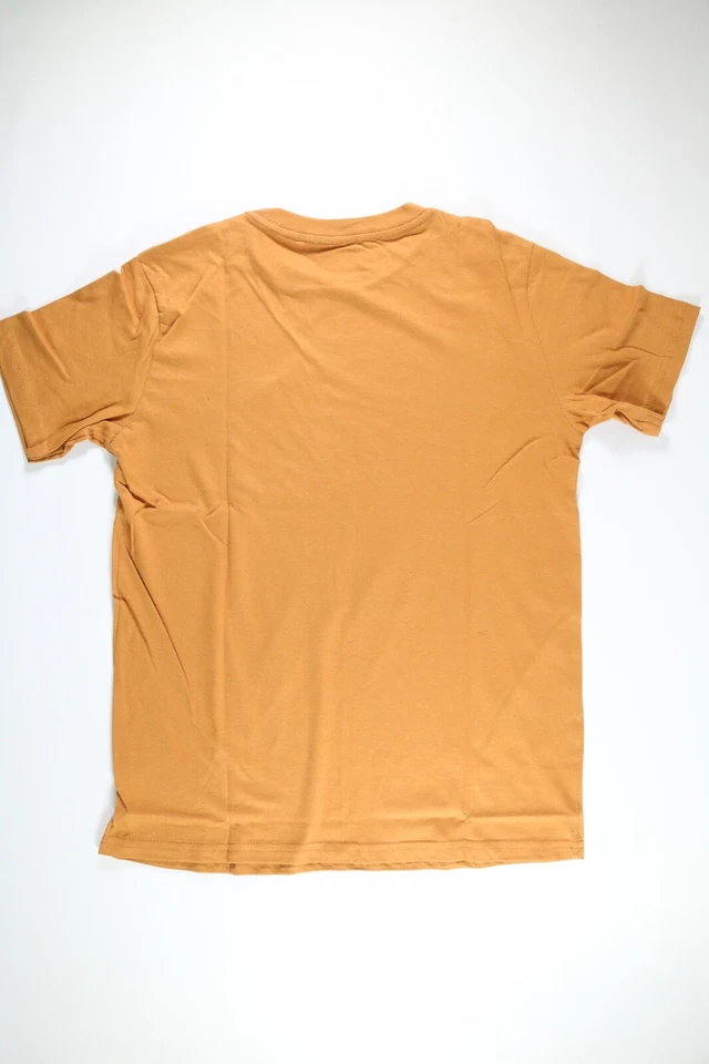 Camiseta Timberland Wheat manga corta con gráficos multicolores para niños Foto 2 de 3