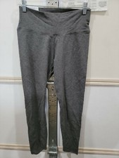 Member's Mark Women's Soft French Terry Luxe Ankle Length Legging Charcoal Grey