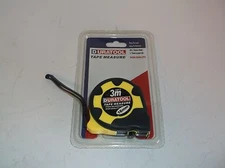 NEW Duratool Tape Measure Rubber 3m D00002 (T)