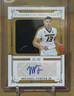 MICHAEL PORTER JR. 2021 Panini National Treasures /45 Silhouette Signatures Auto