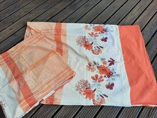 Bettwäsche 2,20 m + 1,55m 2tlg Überlänge Überbreite 100% Baumwolle