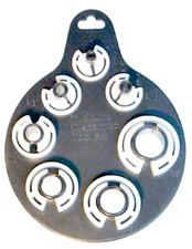 Fuel Disconnect Tool 7 Piece Set T&E Tools J4404 for Ford GM Chrysler Fuel lines