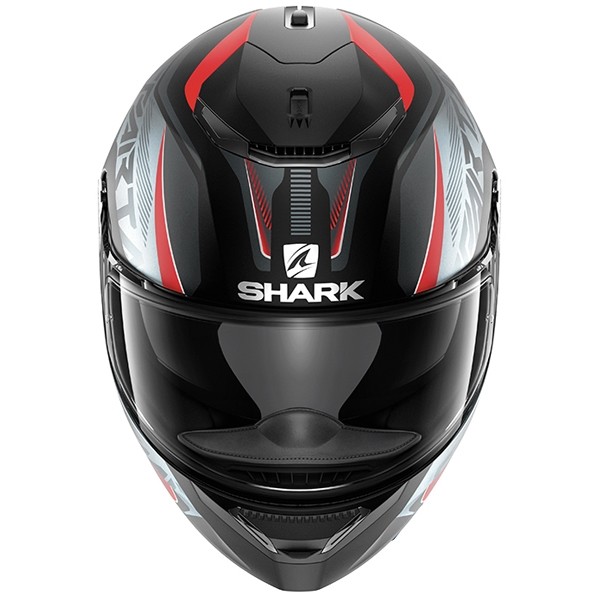 Shark Spartan Karken KRA RED Motorcycle Full Face Helmet Size S