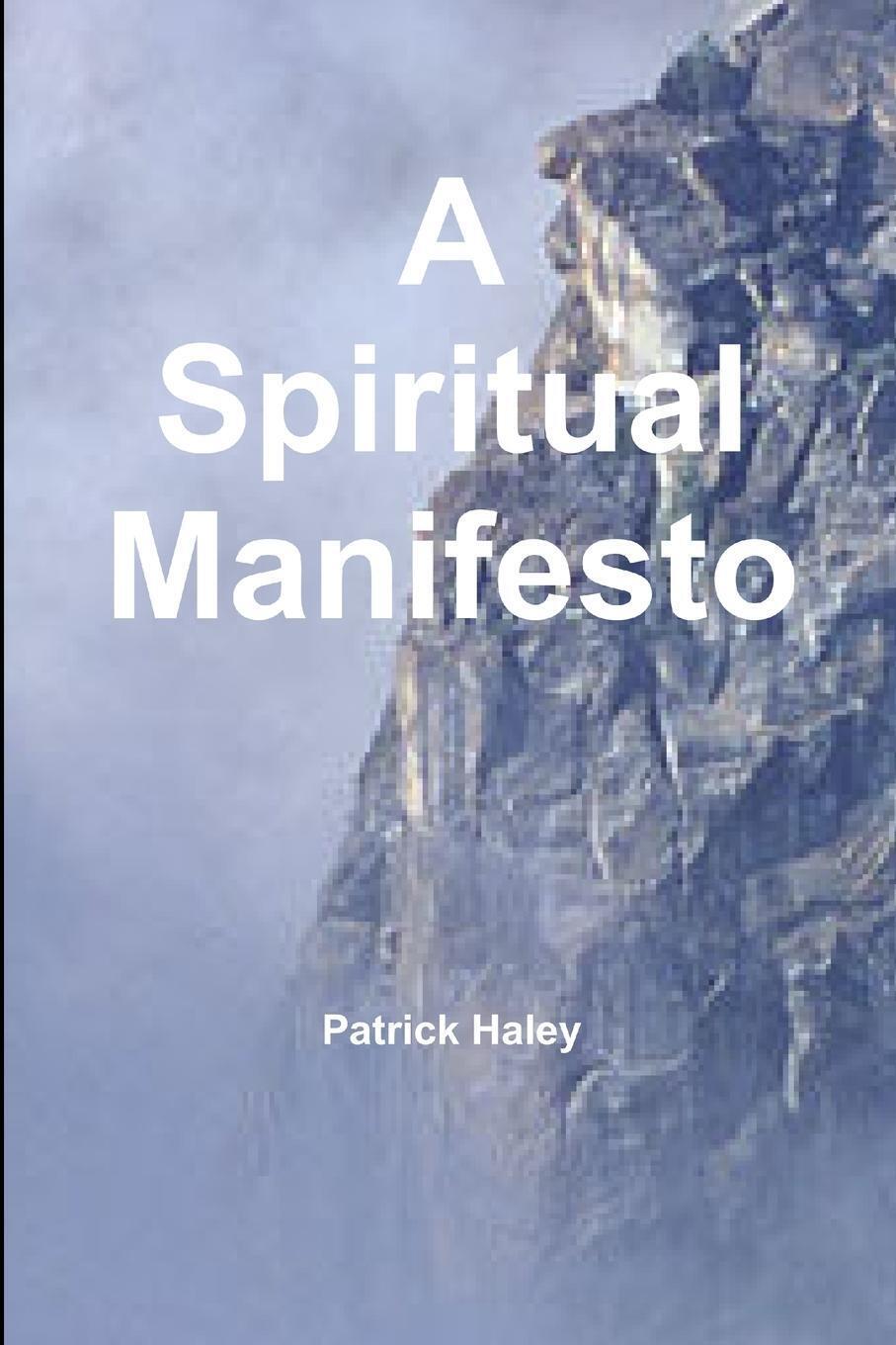 Thumbnail - Patrick Haley | A Spiritual Manifesto | Taschenbuch | Englisch (2008)