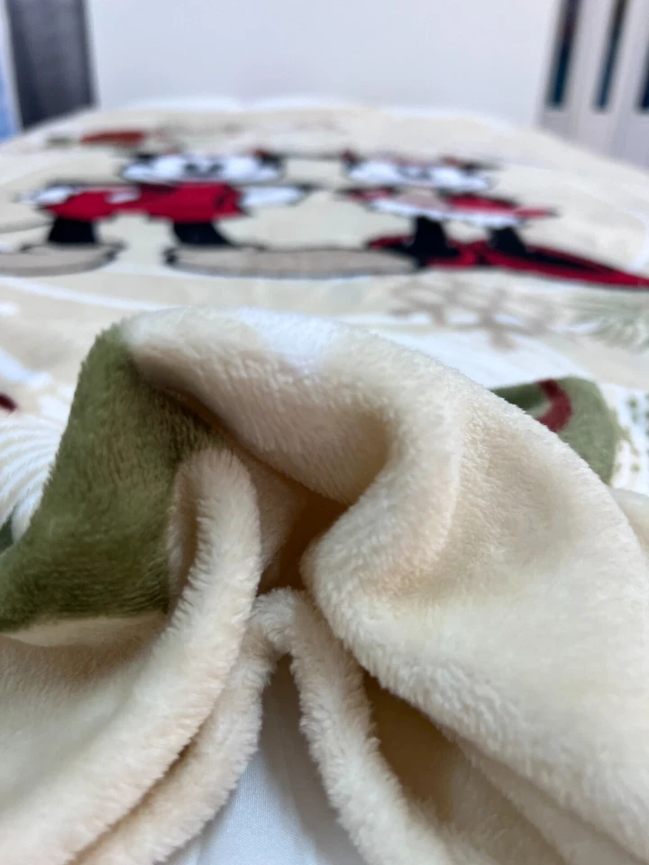 Disney Mickey Morbida Coperta Plaid Pile di Corallo 120x150cm Lettino Culla Bamb - Immagine 4 di 4