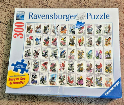 Ravensburger 50 State Birds Premium 300 Piece Puzzle Jigsaw Made in Germany