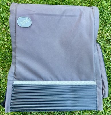 Vintage IBM PC Large Carrying Case With Pull Strap RARE Item For IBM Nerds EUC