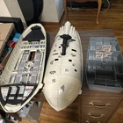 Star Wars Rebel Transport Shell And Tray Missing/broken Parts 1982 Kenner