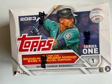 2023 Topps Series 1 Baseball Golden Mirror 16 pack sealed box.