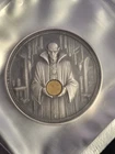 LUCKY RIPS TD MINT DRACULA #034  2oz .999 Silver .5G .999 AU GOLD CUSTOM POUR