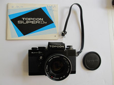 topcon Super DM camera and Topcor 50mm f/1.4 lens