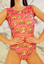 Foxy's Gymnastics Leotard Adult Extra Small AXS Competition Dance Costume