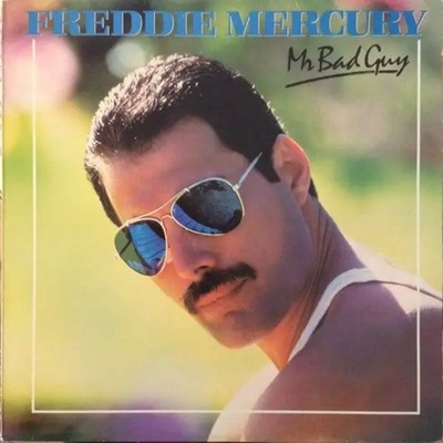 Freddie Mercury Mr. Bad Guy CBS Vinyl LP