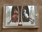 2005 Upper Deck Michael Jordan LeBron James Bonus Pack Card#LJMJ10