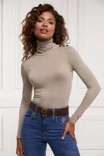 Holland Cooper Essential Roll Neck Oatmeal RRP £59.00
