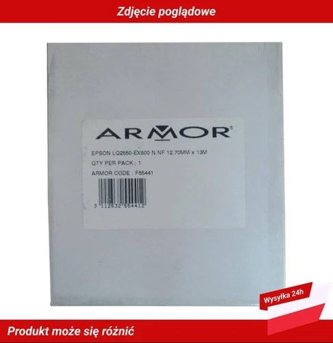 Kompatibel mit Armor F55441 Epson LQ-2550 Ribbon Czarny