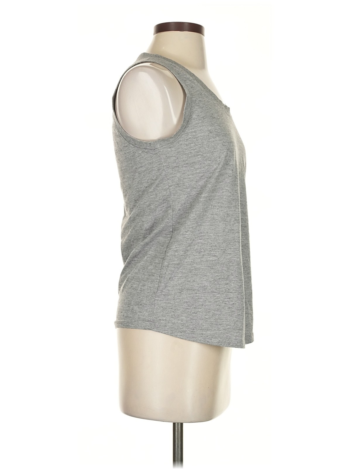 Adriano Goldschmied Women Gray Sleeveless T-Shirt S thumbnail 3