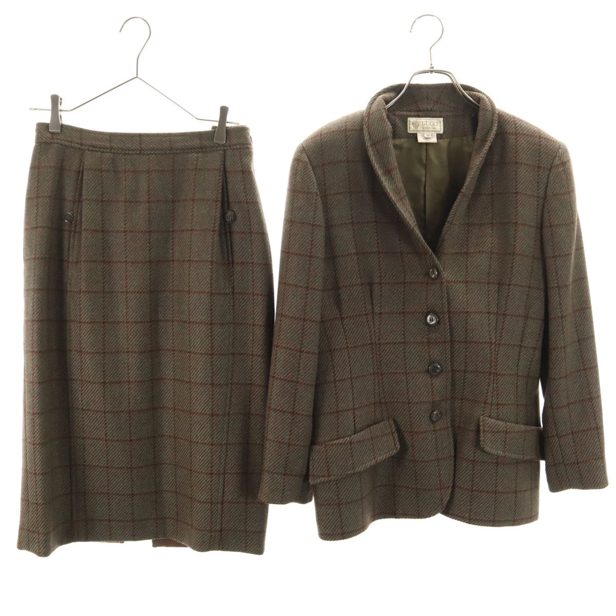 Gucci Green Regular Size Suits & Suit Separates for Women for sale