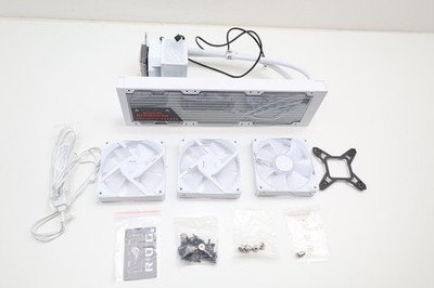ASUS ROG Ryujin III 240 ARGB White Edition Flüssig CPU Kühler