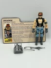 Gi Joe Torch Dreadnok Action Figure 1985 Complete With File Card
