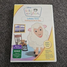 Baby Einstein: Lullaby Time DVD, 2007 English, Spanish, And French Soothing
