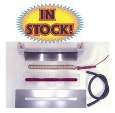 Hagan 8-3rdled - 8 Led Flush Mount Third Brake Light Red Street Rod Hagan 8-3rdled - 8 Led Flush Mount Third Brake Light Red Street Rod