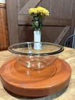 Vintage Clear Glass Pyrex 2.5 Mixing Bowl #325