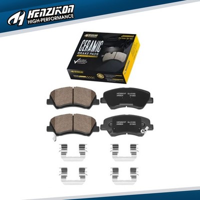 Front Brake Ceramic Pads for 2012 2013 2014 2015 2016 2017 Rio Hyundai Accent US