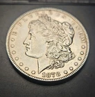 1878 7/8 TF Philadelphia Mint Silver Morgan Dollar AU