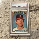 1972 Topps Nolan Ryan # 595 PSA 5 EX California Angels Baseball HOF Excellent