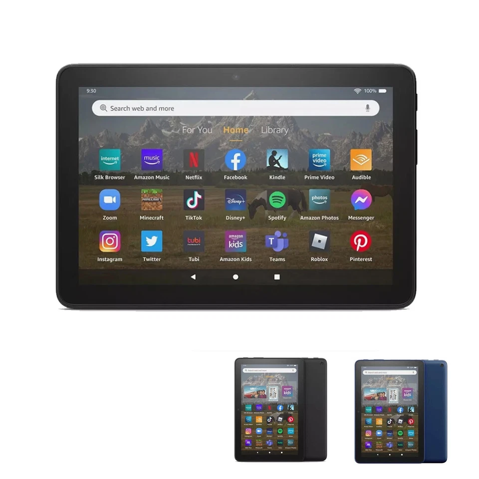 Amazon Fire HD 8 tablet, 8” HD Display 64 GB, 30% faster processor, 3GB RAM New - Image 2 of 4