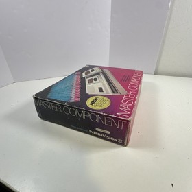 1982 Mattel Intellivision II Master Component Game Console w/ Original Box Rare