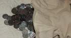 ONE ROLL 1943 STEEL WHEAT PENNIES, 50 PENNIES PER ROLL