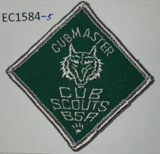 Cub Scouts BSA Cubmaster Position Patch