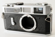 Meter Works Near MINT Canon Model 7 35mm Rangefinder Film Camera From JAPAN