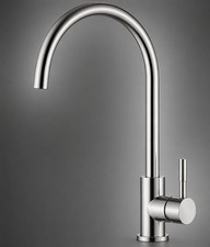 Kitchen Sink Taps Mixer G4008-98 Low Pressure Single Lever 360° For Kitchen Sink