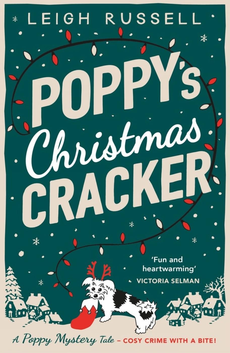 Poppy's Christmas Cracker: page-turning cosy crime, with a bite!
